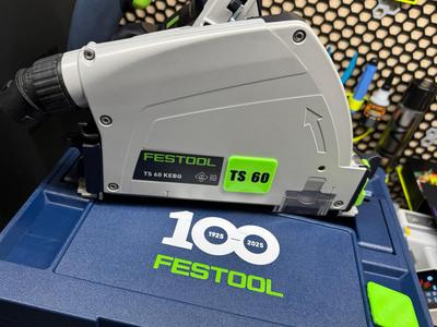 Festool TS60 Dust Cover (with Text)