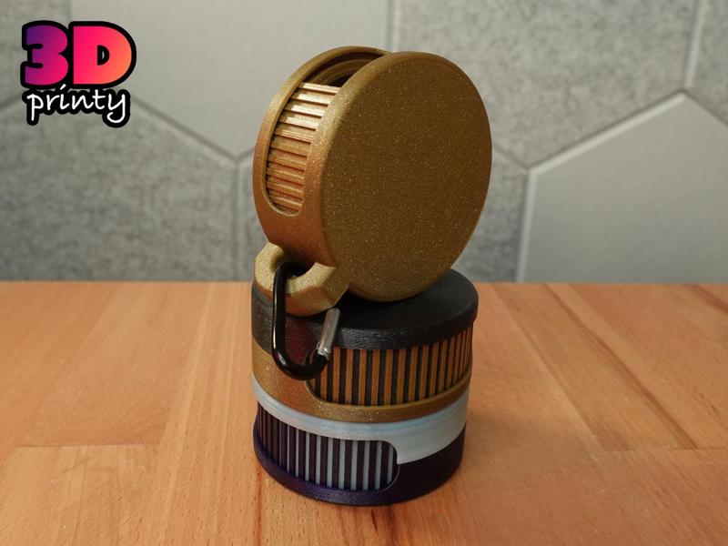 Shutter Box - Mini (Carabiner Version)