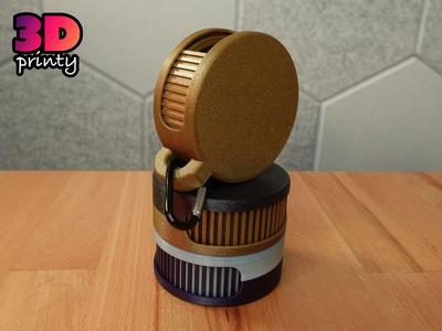 Shutter Box - Mini (Carabiner Version)