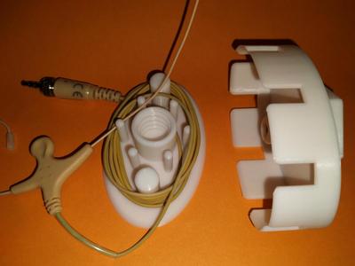 Stage Headset Storage Case