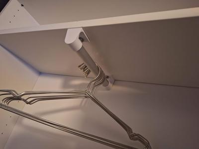 IKEA Billy Clothes Rod 