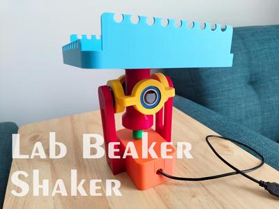 Compact Lab Beaker Shaker/Stirrer