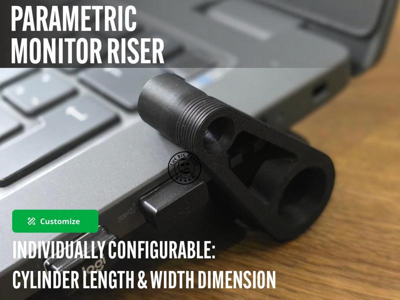Parametric Monitor Riser – Monitor Lift (PiP)