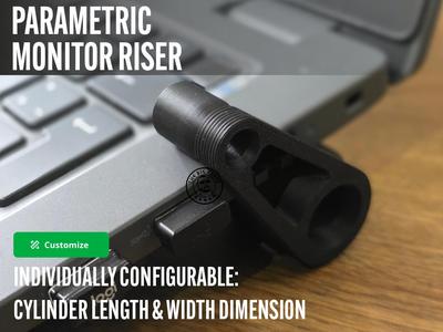 Parametric Monitor Riser – Monitor Lift (PiP)