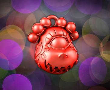 Beholder christmas ball