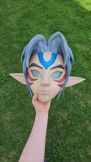 FIERCE DEITY MASK FROM ZELDA