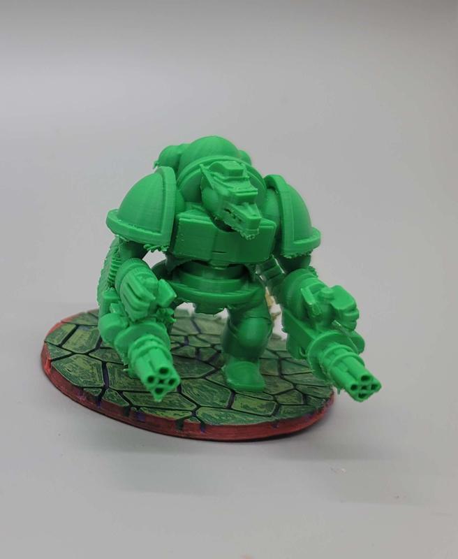 TFH Voidhulk w Twin Auto Cannons