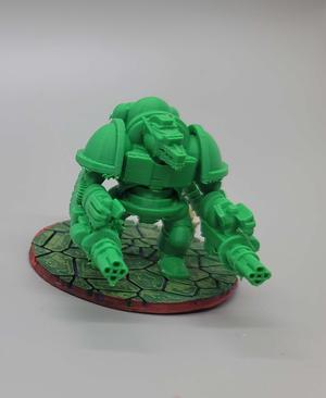 TFH Voidhulk w Twin Auto Cannons