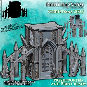 BELTHAZARK Ice Tower C Terrain
