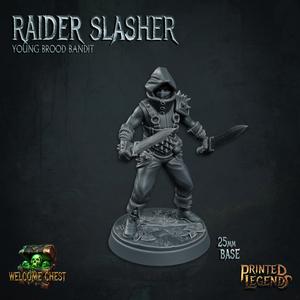 Raider 01 (25mm Base)