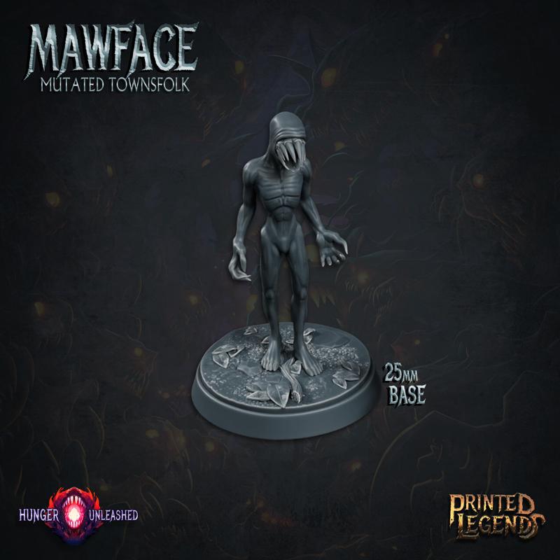 Mawface 01 (25mm Base)