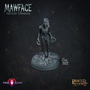 Mawface 01 (25mm Base)