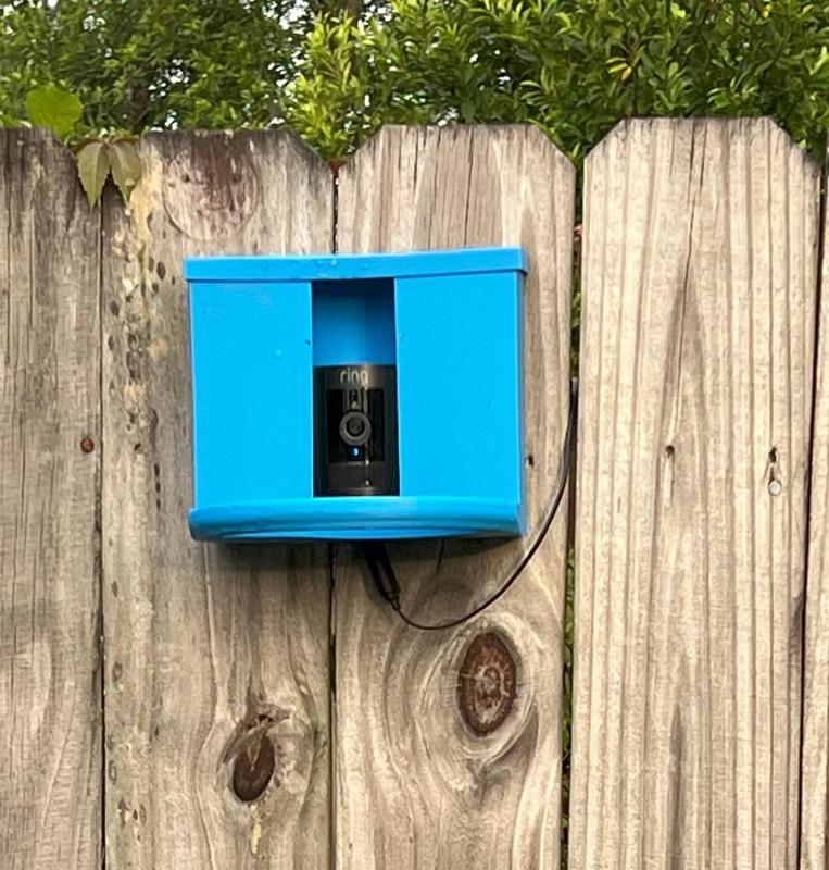 Ring Camera Bird Feeder