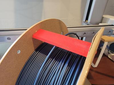 (Not a) Filament Clip - Elegoo edition