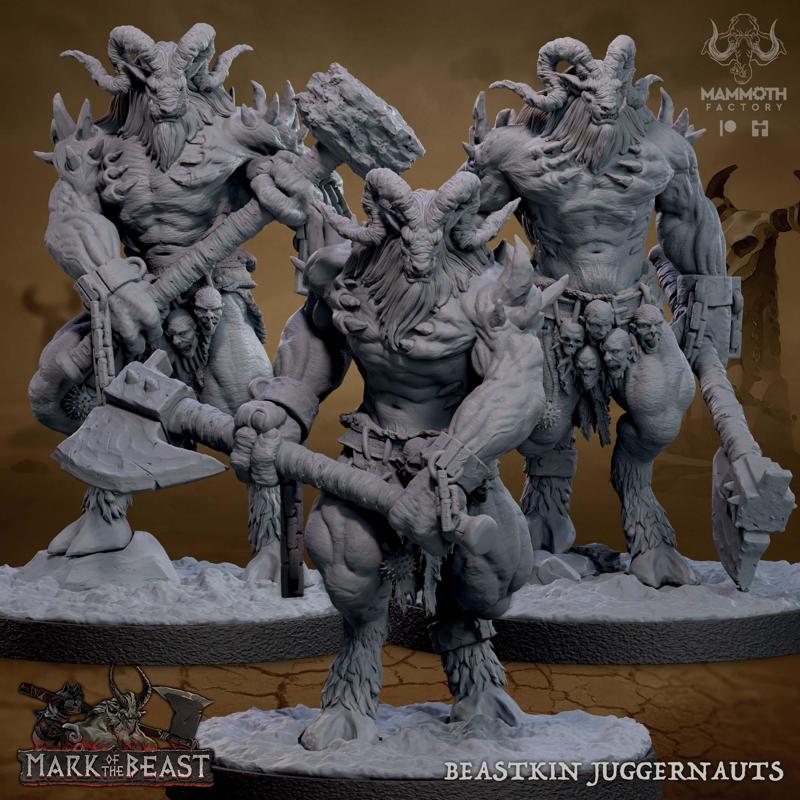 Beastkin Juggernauts Warband