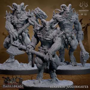Beastkin Juggernauts Warband