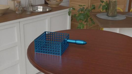 Square strainer 
