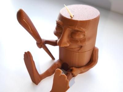 Tung Tung Sahur Toothpick Box