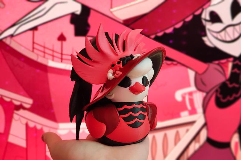 Rosie Duckie - Hazbin Hotel Rubber Duck