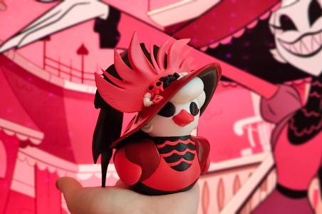 Rosie Duckie - Hazbin Hotel Rubber Duck