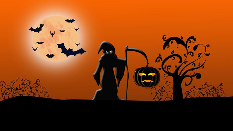 Reaper Halloween ( HueForge )