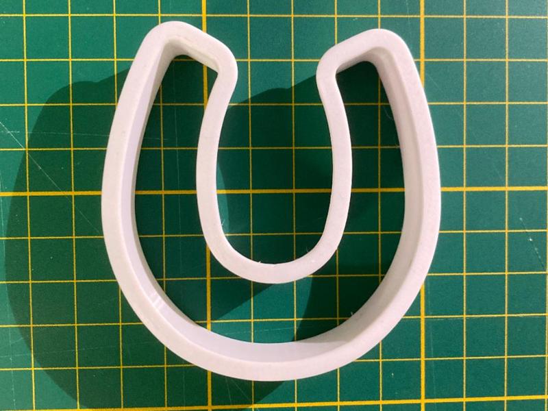 Horseshoe Cookie Cutter