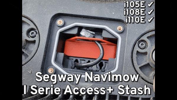 Segway Navimow I Series Access+ stash container