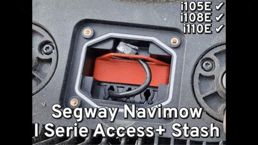 Segway Navimow I Series Access+ stash container