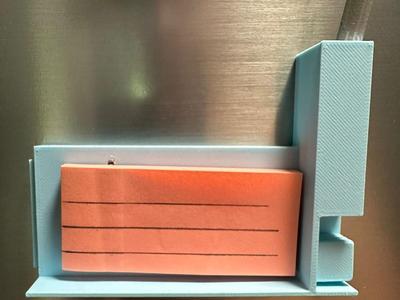 Fridge/Kitchen Notepad Organizer