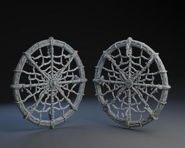 Shamans Nightmare Web