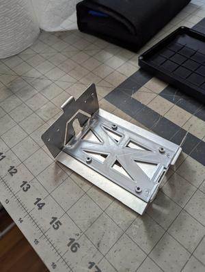 PiSCSI / RaSCSI IIci, IIcx, Quadra 700 HDD bracket