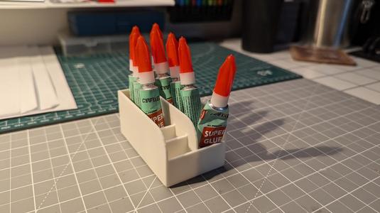 Super Glue pack box