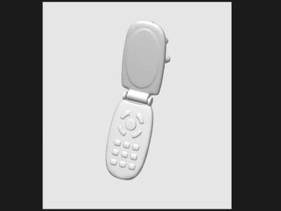 Splatoon 1:12 Sea Cucumber Phone