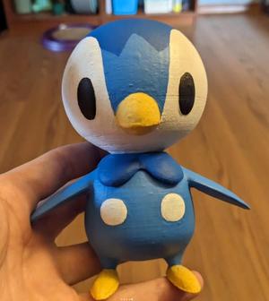 Piplup - Pokemon Figurine