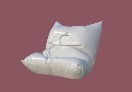 Apple Phone Pillow stand