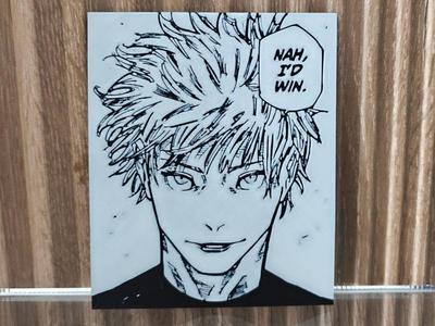 Gojo Satoru – Jujutsu Kaisen Hueforge
