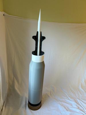Replica M829A1 APFSDS-T 120mm Tank Shell 1:1 Scale