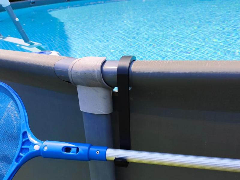 Pool Skimmer Hook for Intex Oval Frame Pool LANG