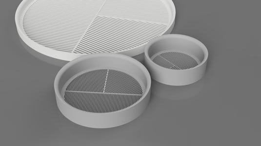 Customizable Bahtinov mask (Fusion 360)
