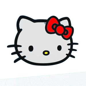 Hello Kitty Holiday Ornament