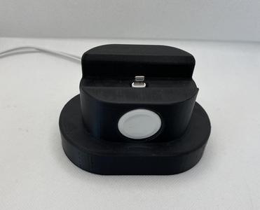 3D-druckbare Handy- und Apple Watch-Ladestation; STL-Datei