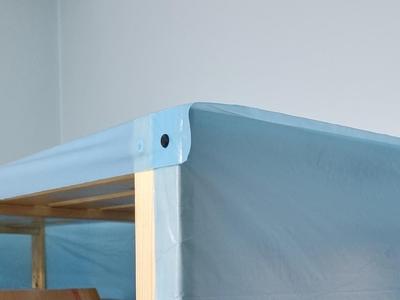Rivet for IKEA Hejne Shelf Enclosure