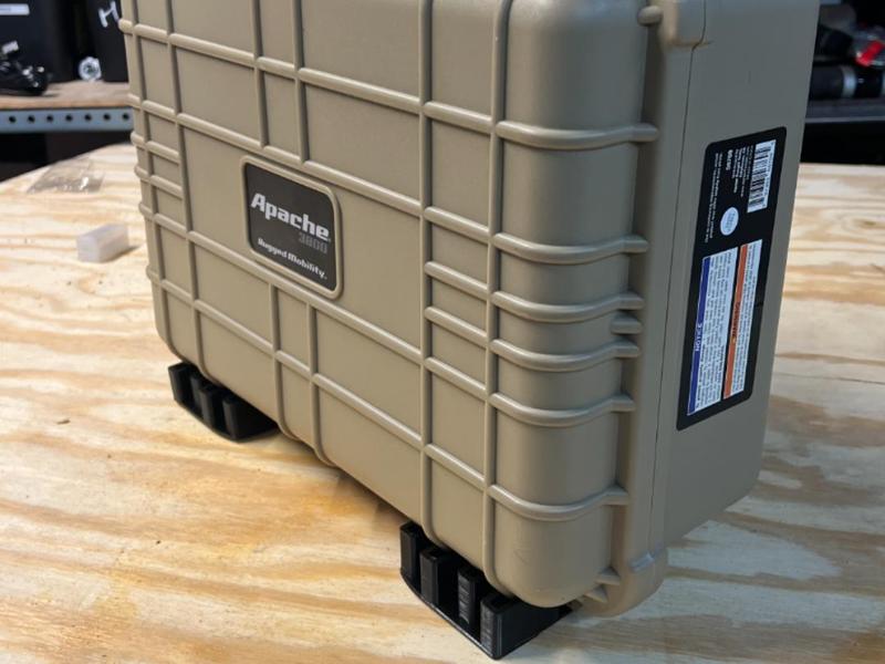 APACHE 3800 TPU Case Feet