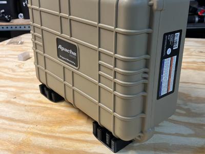 APACHE 3800 TPU Case Feet