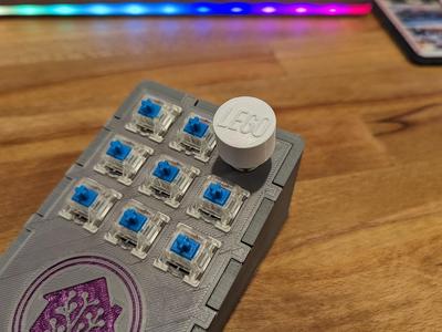 LEGO Keyboard Knob