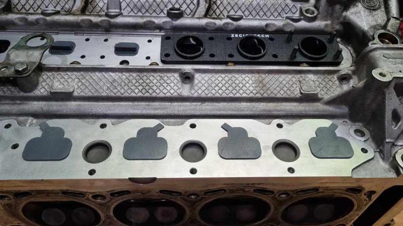 SAAB B205 cylinder head cold side dummy plug