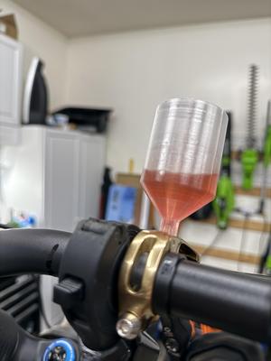 TRP DHR EVO Bleed Funnel - M6x1.0