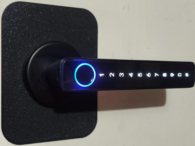 Customisable Door Handle Trim Cover Circular 