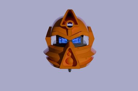 Kanohi Hantado Mask of Fortuity (Remix*)