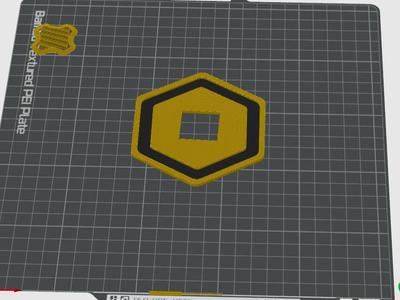 Roblox robux coin drink's coaster